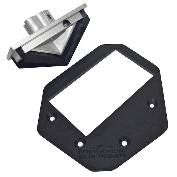 Punch And Die Assy - 3 X4 In. (76 X 102Mm) X-Style